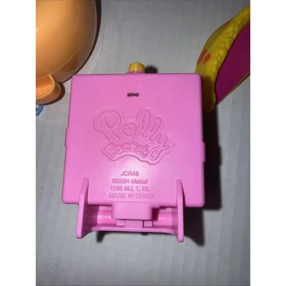 Polly Pocket Play Sets Koala Purse Corgi Dog Compact Playground Swing Garage - Picture 11 of 16